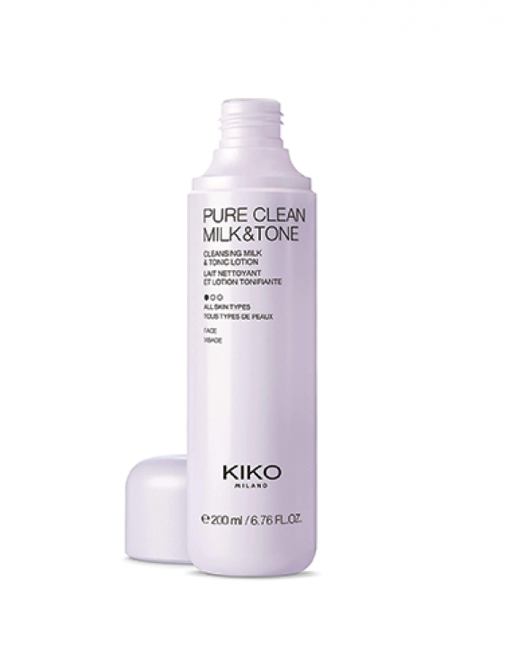 KIKO Milano ​2 в 1 почистващо и тонизиращо мляко за лице